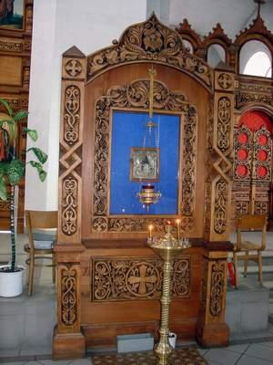 Иконостас в Вознесенском соборе г. Касимове